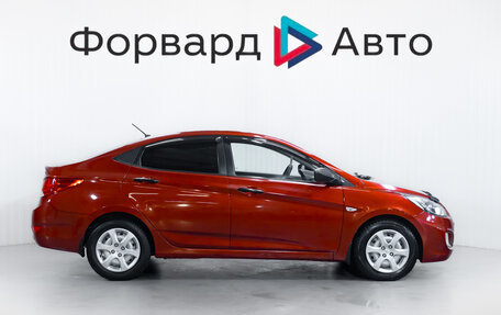 Hyundai Solaris II рестайлинг, 2011 год, 749 900 рублей, 8 фотография