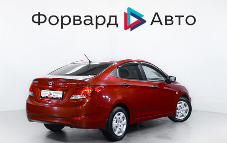 Hyundai Solaris II рестайлинг, 2011 год, 749 900 рублей, 7 фотография