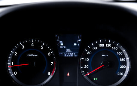 Hyundai Solaris II рестайлинг, 2011 год, 749 900 рублей, 15 фотография