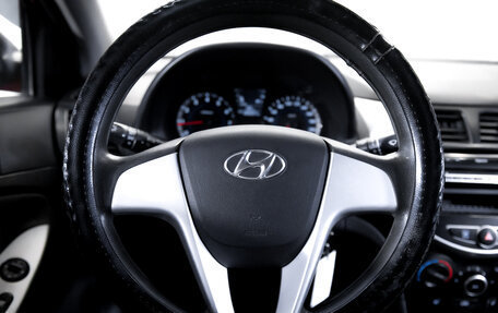 Hyundai Solaris II рестайлинг, 2011 год, 749 900 рублей, 14 фотография