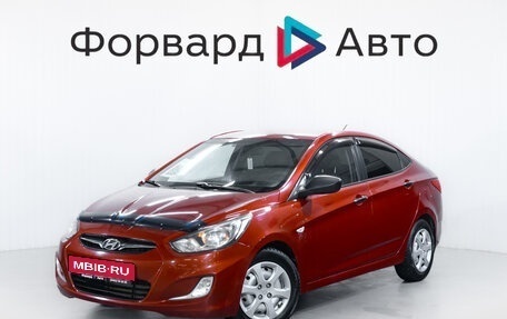 Hyundai Solaris II рестайлинг, 2011 год, 749 900 рублей, 3 фотография