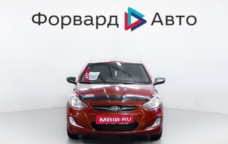 Hyundai Solaris II рестайлинг, 2011 год, 749 900 рублей, 2 фотография
