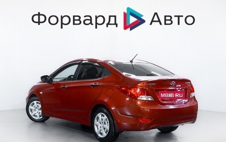 Hyundai Solaris II рестайлинг, 2011 год, 749 900 рублей, 5 фотография