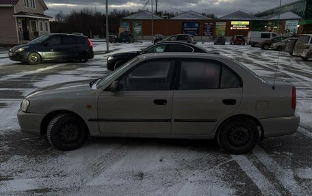 Hyundai Accent II, 2008 год, 260 000 рублей, 5 фотография