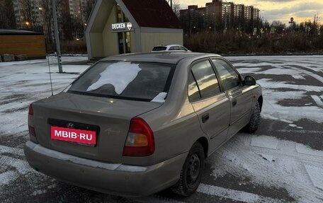 Hyundai Accent II, 2008 год, 260 000 рублей, 10 фотография