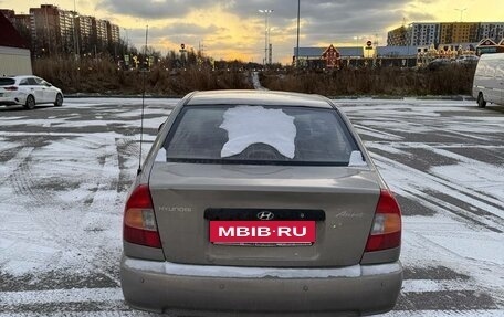 Hyundai Accent II, 2008 год, 260 000 рублей, 8 фотография