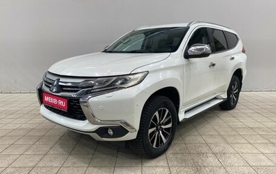 Mitsubishi Pajero Sport III рестайлинг, 2016 год, 3 209 000 рублей, 1 фотография