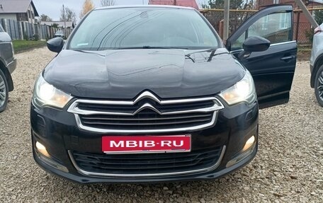 Citroen C4 II рестайлинг, 2016 год, 910 000 рублей, 1 фотография