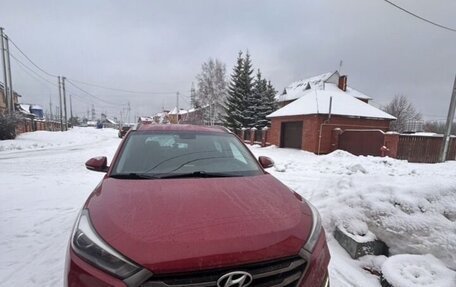 Hyundai Tucson III, 2018 год, 2 550 000 рублей, 1 фотография