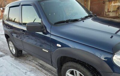 Chevrolet Niva I рестайлинг, 2016 год, 750 000 рублей, 1 фотография