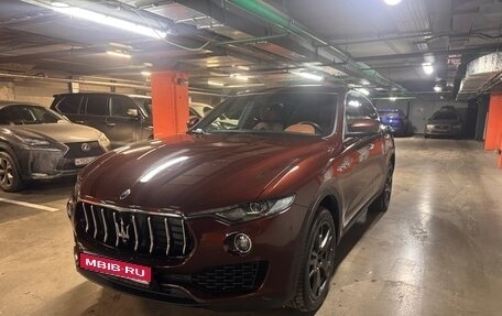 Maserati Levante I, 2018 год, 4 500 000 рублей, 1 фотография