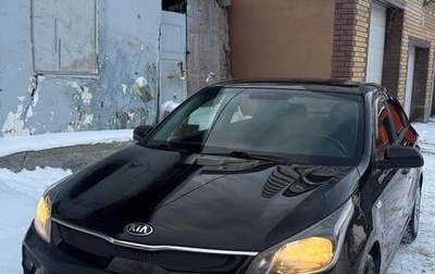 KIA Rio IV, 2018 год, 1 293 000 рублей, 1 фотография