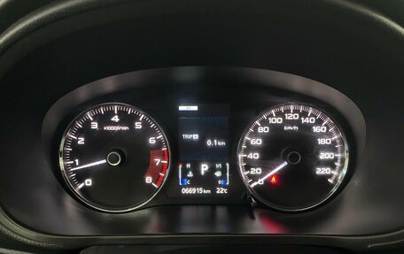 Mitsubishi Pajero Sport III рестайлинг, 2016 год, 3 209 000 рублей, 18 фотография