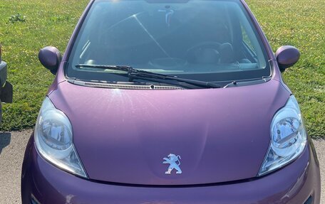 Peugeot 107 I рестайлинг, 2012 год, 380 000 рублей, 1 фотография