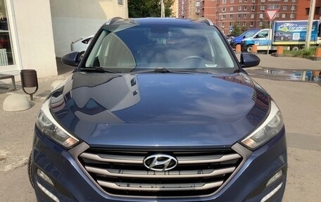 Hyundai Tucson III, 2018 год, 1 900 000 рублей, 1 фотография