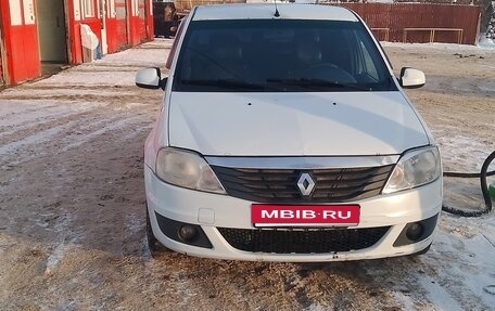 Renault Logan I, 2012 год, 312 000 рублей, 1 фотография