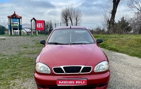 Daewoo Lanos, 2008 год, 310 000 рублей, 1 фотография