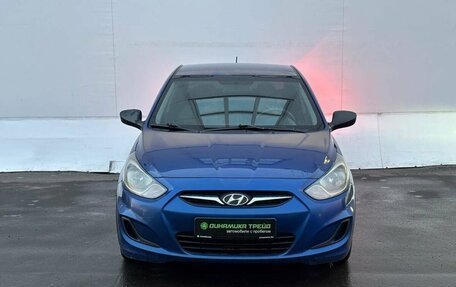 Hyundai Solaris II рестайлинг, 2011 год, 540 000 рублей, 2 фотография
