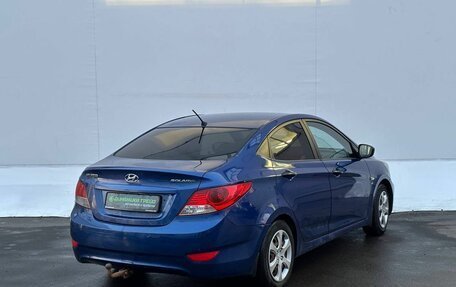 Hyundai Solaris II рестайлинг, 2011 год, 540 000 рублей, 5 фотография