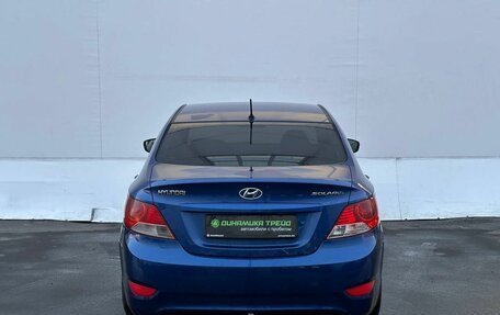 Hyundai Solaris II рестайлинг, 2011 год, 540 000 рублей, 6 фотография