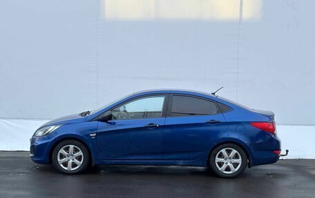 Hyundai Solaris II рестайлинг, 2011 год, 540 000 рублей, 8 фотография