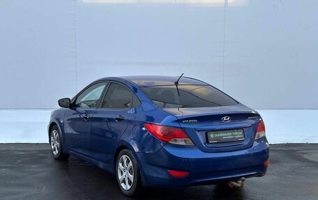 Hyundai Solaris II рестайлинг, 2011 год, 540 000 рублей, 7 фотография