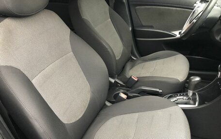 Hyundai Solaris II рестайлинг, 2011 год, 540 000 рублей, 10 фотография