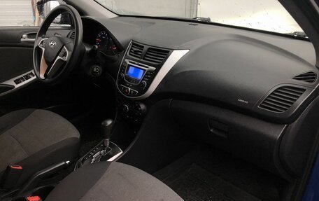 Hyundai Solaris II рестайлинг, 2011 год, 540 000 рублей, 9 фотография