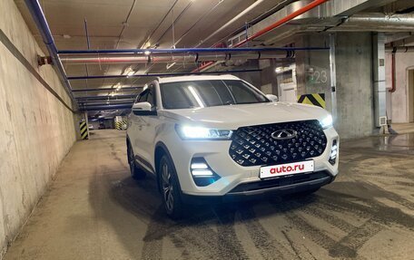 Chery Tiggo 7 Pro, 2022 год, 1 550 000 рублей, 2 фотография