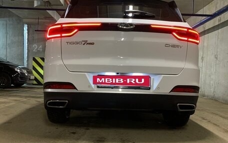 Chery Tiggo 7 Pro, 2022 год, 1 550 000 рублей, 11 фотография