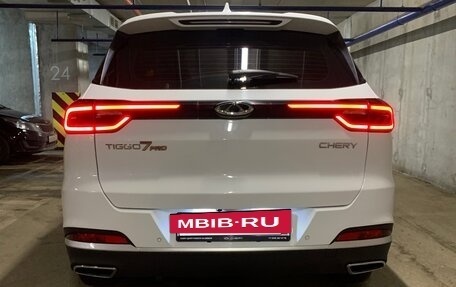 Chery Tiggo 7 Pro, 2022 год, 1 550 000 рублей, 25 фотография