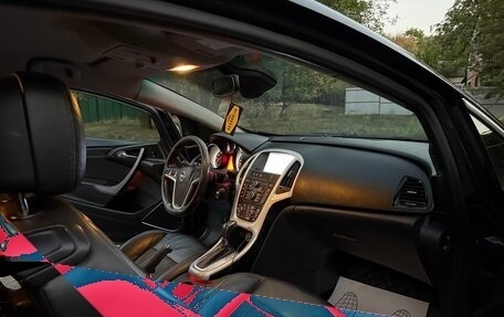 Opel Astra J, 2013 год, 830 000 рублей, 12 фотография