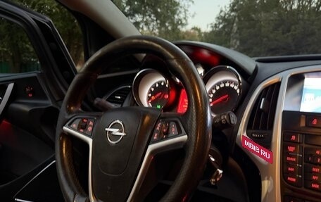 Opel Astra J, 2013 год, 830 000 рублей, 21 фотография