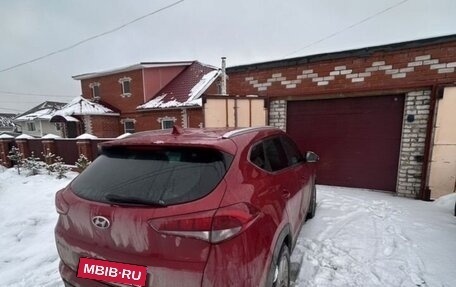 Hyundai Tucson III, 2018 год, 2 550 000 рублей, 10 фотография