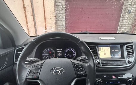 Hyundai Tucson III, 2018 год, 2 550 000 рублей, 22 фотография