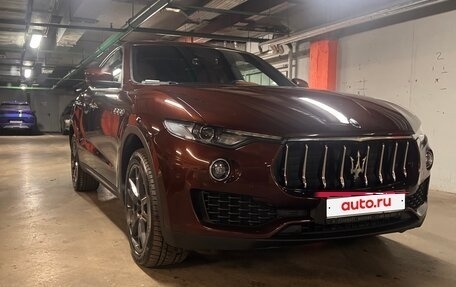 Maserati Levante I, 2018 год, 4 500 000 рублей, 9 фотография