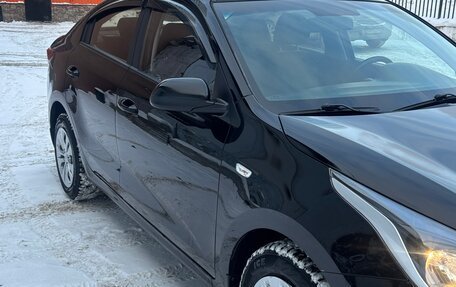 KIA Rio IV, 2018 год, 1 293 000 рублей, 3 фотография