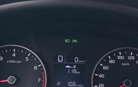 KIA Rio IV, 2018 год, 1 293 000 рублей, 7 фотография