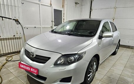 Toyota Corolla, 2007 год, 680 000 рублей, 9 фотография