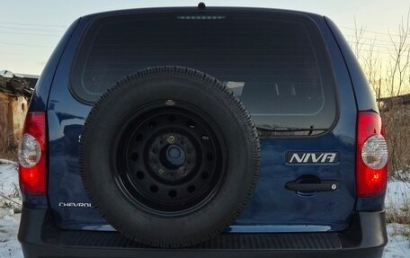Chevrolet Niva I рестайлинг, 2016 год, 750 000 рублей, 8 фотография