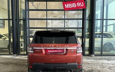Land Rover Range Rover Sport II, 2013 год, 2 650 000 рублей, 4 фотография