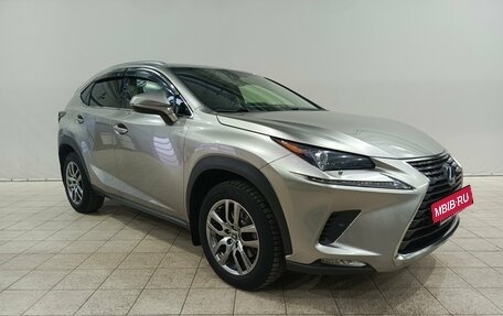 Lexus NX I, 2019 год, 3 629 000 рублей, 6 фотография