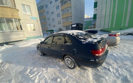 Toyota Carina E, 1992 год, 110 000 рублей, 3 фотография