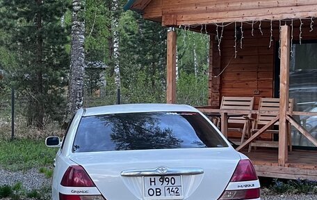 Toyota Mark II IX (X110), 2000 год, 700 000 рублей, 5 фотография