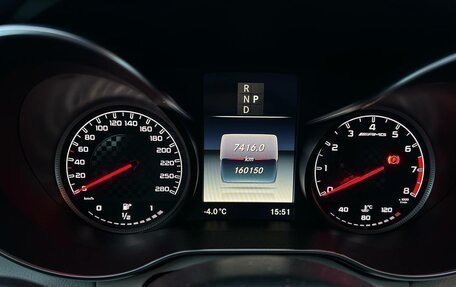 Mercedes-Benz C-Класс AMG, 2016 год, 3 598 000 рублей, 11 фотография