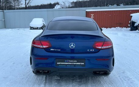 Mercedes-Benz C-Класс AMG, 2016 год, 3 598 000 рублей, 6 фотография