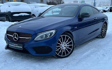 Mercedes-Benz C-Класс AMG, 2016 год, 3 598 000 рублей, 3 фотография