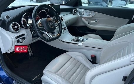 Mercedes-Benz C-Класс AMG, 2016 год, 3 598 000 рублей, 9 фотография