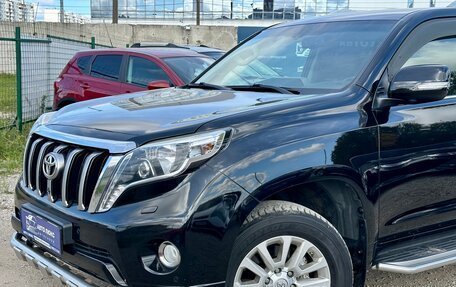 Toyota Land Cruiser Prado 150 рестайлинг 2, 2014 год, 3 290 000 рублей, 2 фотография