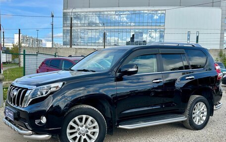 Toyota Land Cruiser Prado 150 рестайлинг 2, 2014 год, 3 290 000 рублей, 3 фотография